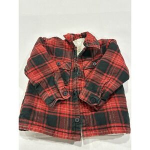 Sara Boys red/black Jacket 4-5 Years.SKU38